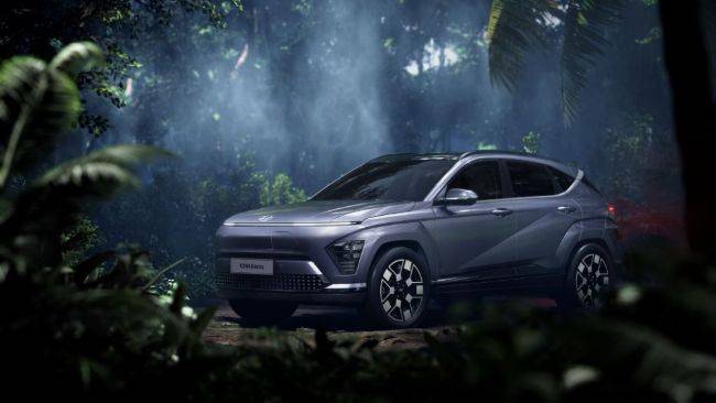 Hyundai Kona Siap Meluncur Maret Banyak Teknologi Dan Fitur Baru