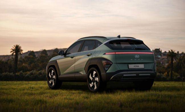 Hyundai Kona Siap Meluncur Maret Banyak Teknologi Dan Fitur Baru