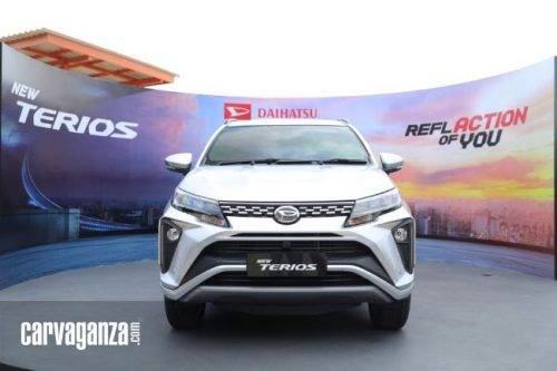 Perbedaan Harga Dan Kelengkapan Seluruh Tipe Daihatsu Terios Facelift 2023