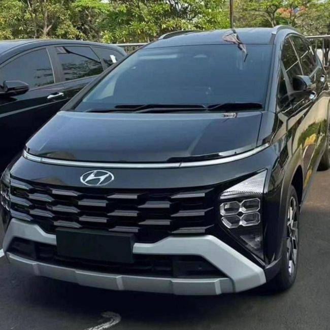 Ini Dia Tampang Hyundai Stargazer X Tanpa Kamuflase Siap Launching Di