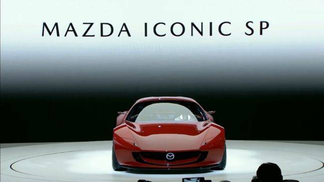 Mazda Iconic Sp Debut Di Jms Sportscar Ev Penerus Mx Dengan