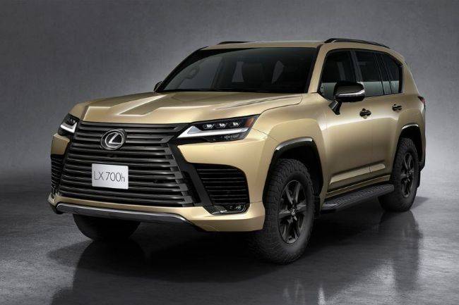 Lexus LX 700h Pembaruan Varian Baru Semakin Canggih Dan Ramah Lingkungan