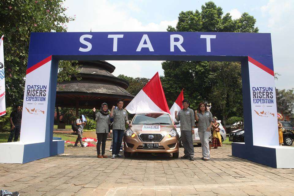 Datsun Mengadakan Datsun Risers Expedition Datsun Mengadakan Datsun Risers Expedition