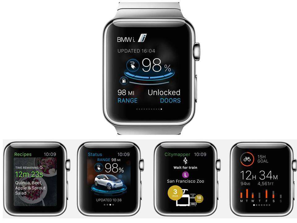 i Remote Khusus BMW di Apple Watch i Remote Khusus BMW di Apple Watch