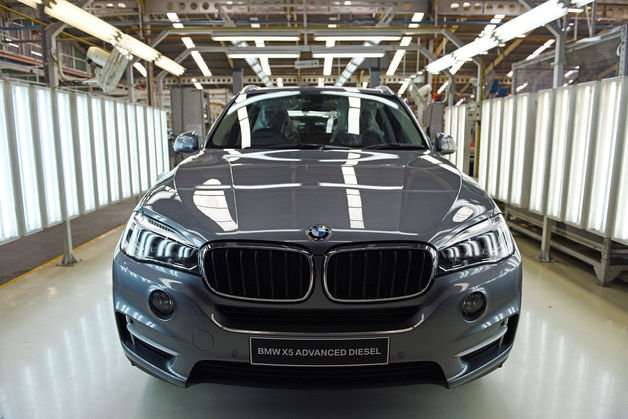 BMW X5 Lokal Diproduksi 10 Unit per Hari BMW X5 Lokal Diproduksi 10 Unit per Hari