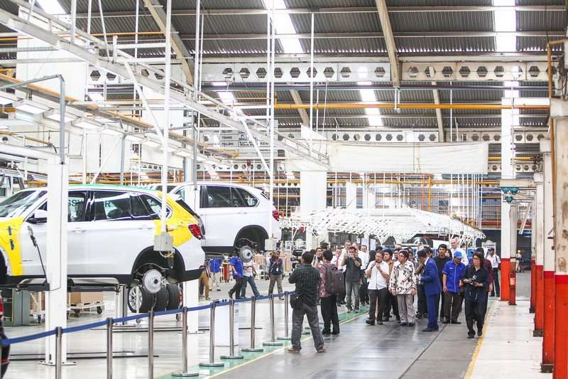 BMW X5 CKD Siap Pimpin Pasar SUV Diesel BMW X5 CKD Siap Pimpin Pasar SUV Diesel