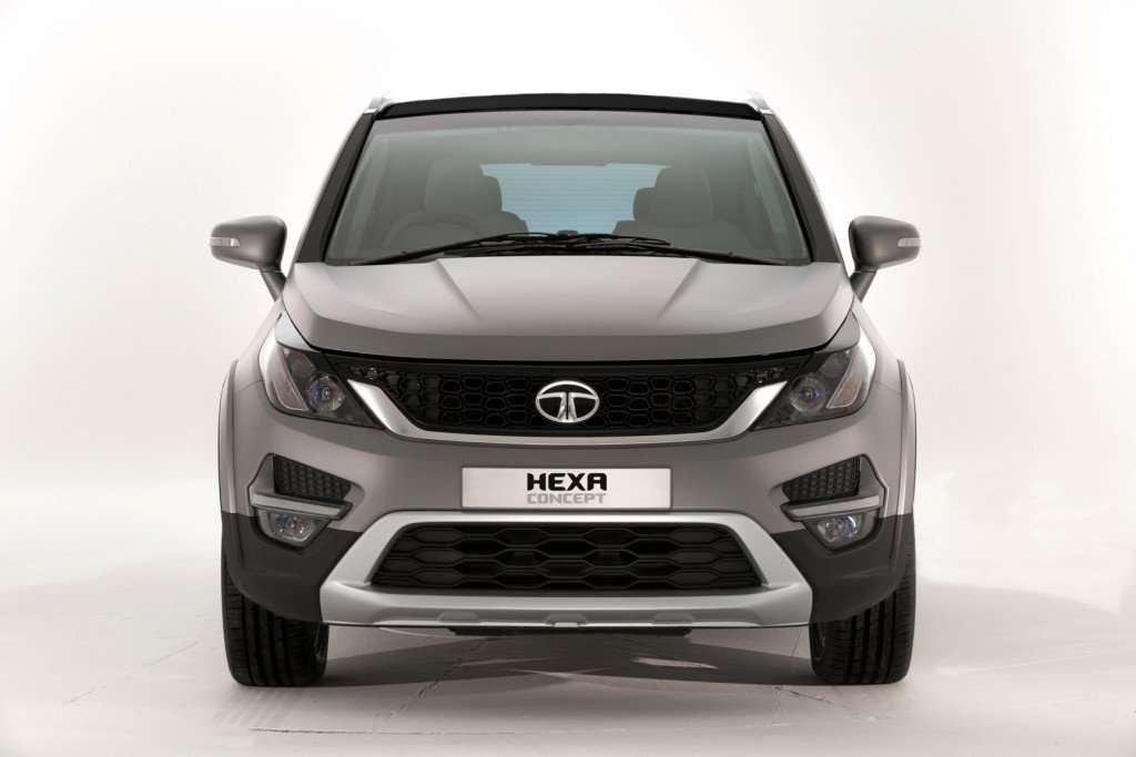 TATA Hexa Concept Lengkapi Line-up SUV TATA Hexa Concept Lengkapi Line-up SUV