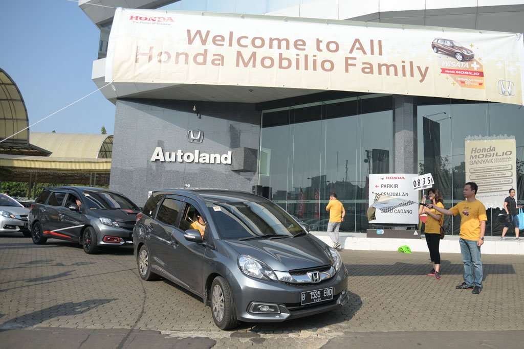 Wisata Honda Mobilio, Konsumsi BBM 22,5 km/liter Wisata Honda Mobilio, Konsumsi BBM 22,5 km/liter
