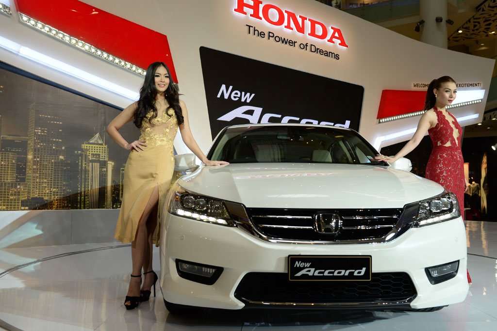 Honda Accord Gunakan Fitur Canggih Baru Honda Accord Gunakan Fitur Canggih Baru