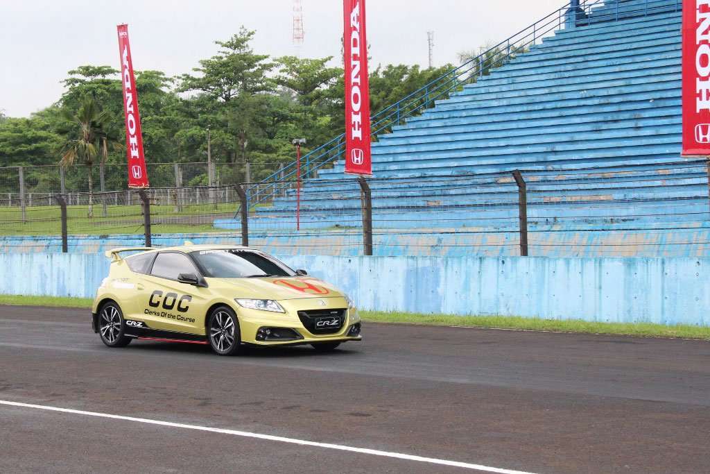 Honda CR-Z, Offial Car FIM ARCC 2015 Honda CR-Z, Offial Car FIM ARCC 2015