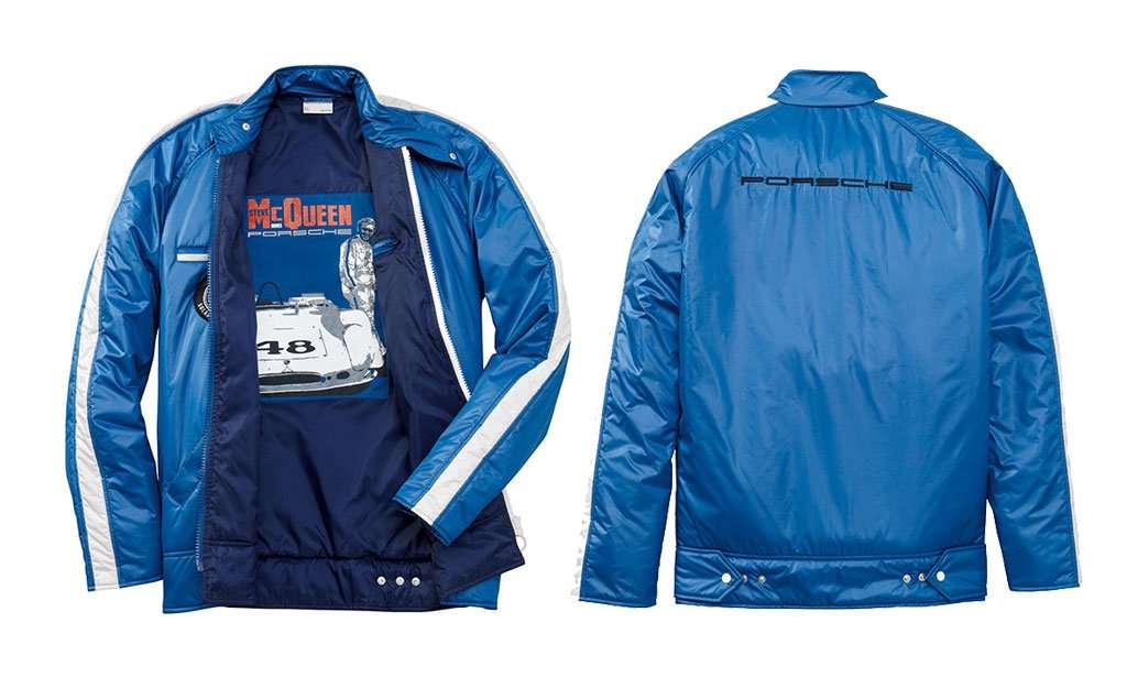 Porsche Men's Racing Jacket Steve McQueen Edition Porsche Men's Racing Jacket Steve McQueen Edition