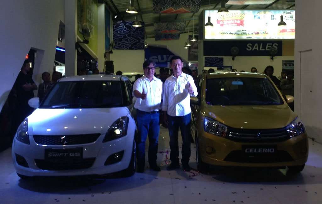 Suzuki Luncurkan all new Swift GS dan Celerio Suzuki Luncurkan all new Swift GS dan Celerio