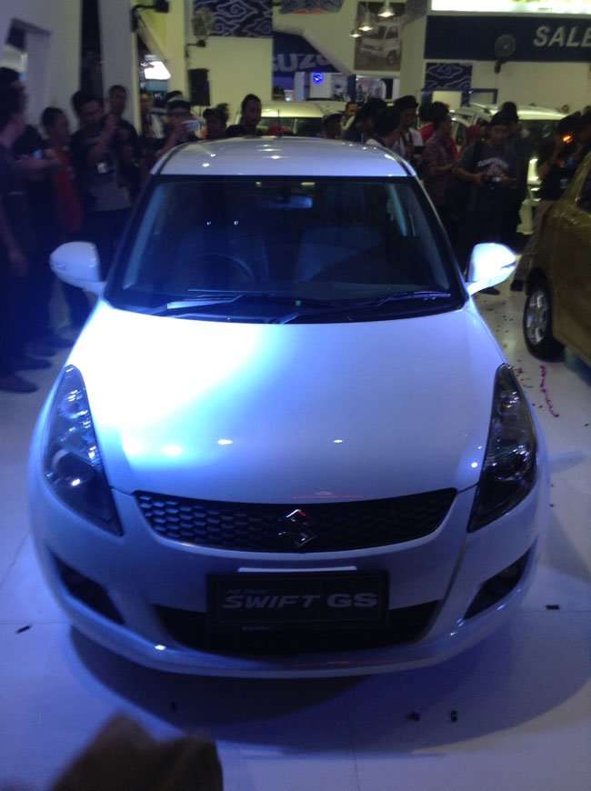 Suzuki Sematkan DNA Sport di Swift GS Suzuki Sematkan DNA Sport di Swift GS