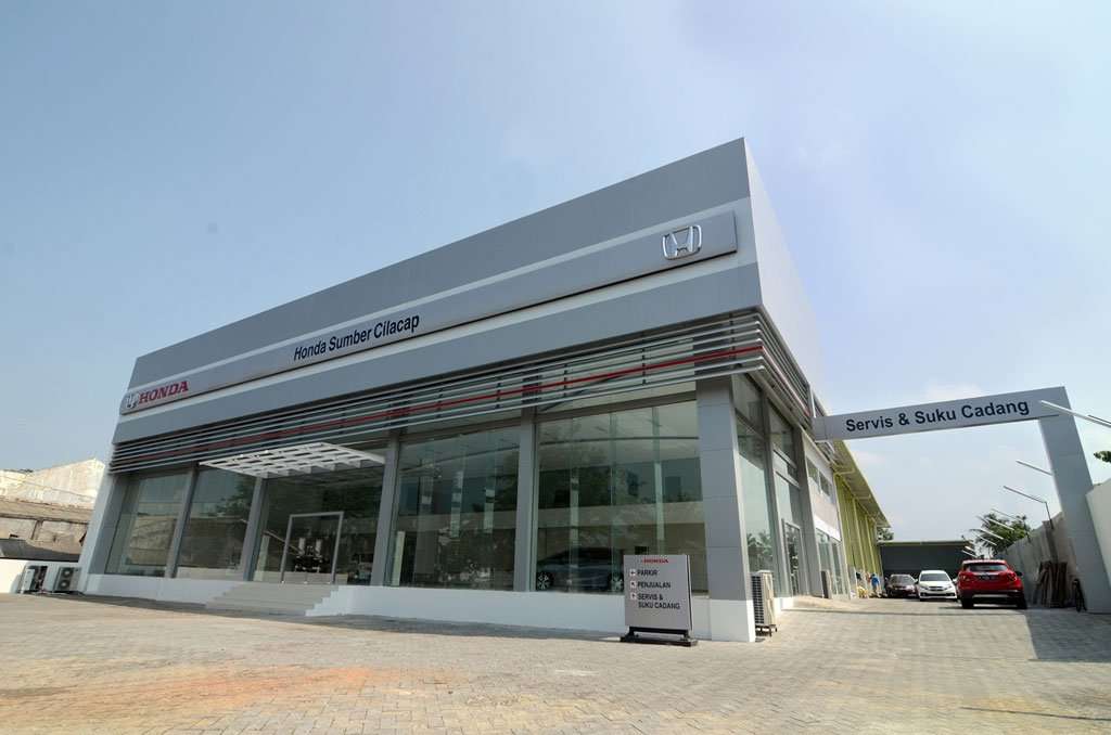 Honda Buka Dealer Pertama di Cilacap Honda Buka Dealer Pertama di Cilacap