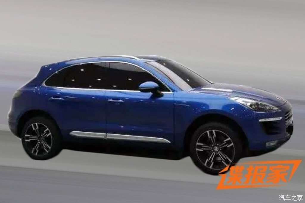 Porsche Macan KW Muncul di Cina Porsche Macan KW Muncul di Cina