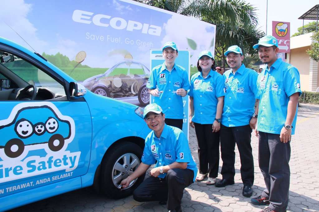 Bridgestone Kembali Gelar Kampanye Keselamatan Ban Bridgestone Kembali Gelar Kampanye Keselamatan Ban