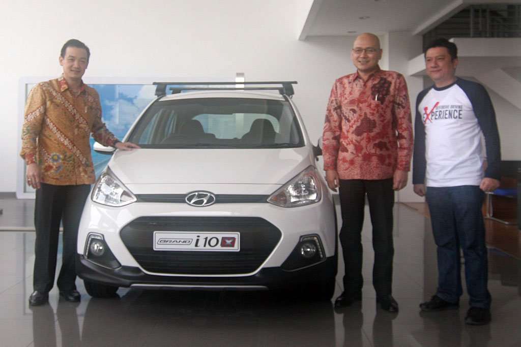 Hyundai Grand i10 Versi "X" Resmi Meluncur Hyundai Grand i10 Versi "X" Resmi Meluncur