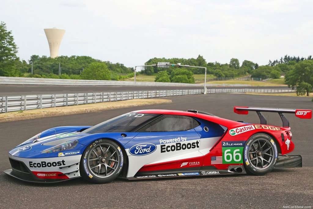 Ford Boyong New Ford GT ke Le Mans 2016 Ford Boyong New Ford GT ke Le Mans 2016