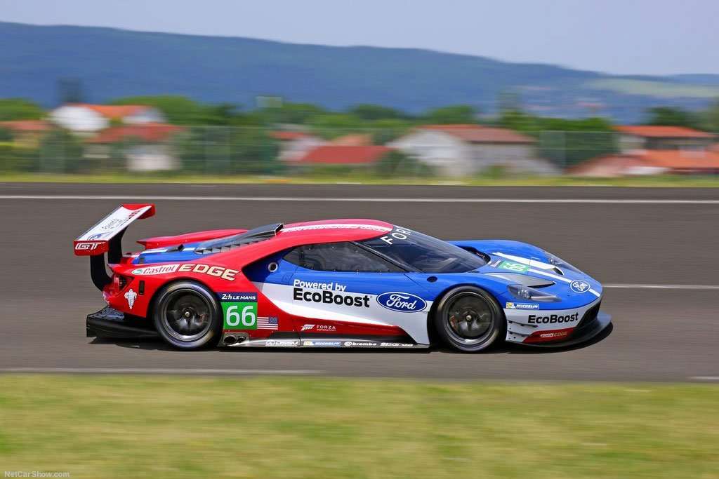 Video: all-new Ford GT Video: all-new Ford GT