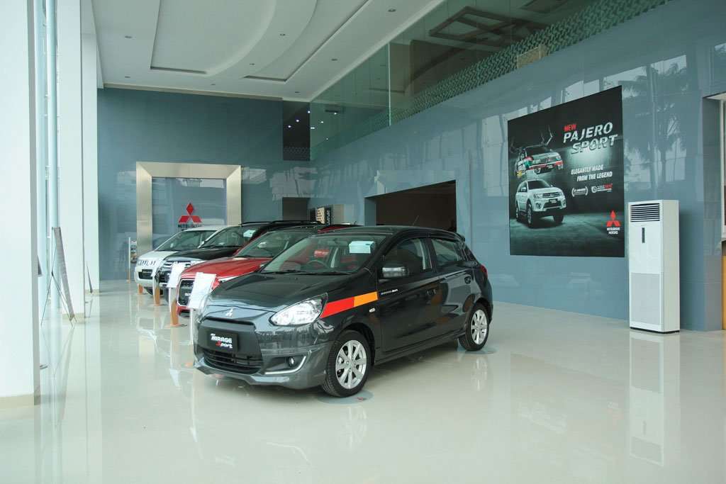Sambut Small MPV, Mitsubishi Genjot Dealer Baru Sambut Small MPV, Mitsubishi Genjot Dealer Baru