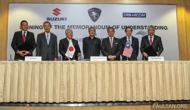 Proton Gandeng Suzuki Siapkan Mobil Kompak Proton Gandeng Suzuki Siapkan Mobil Kompak
