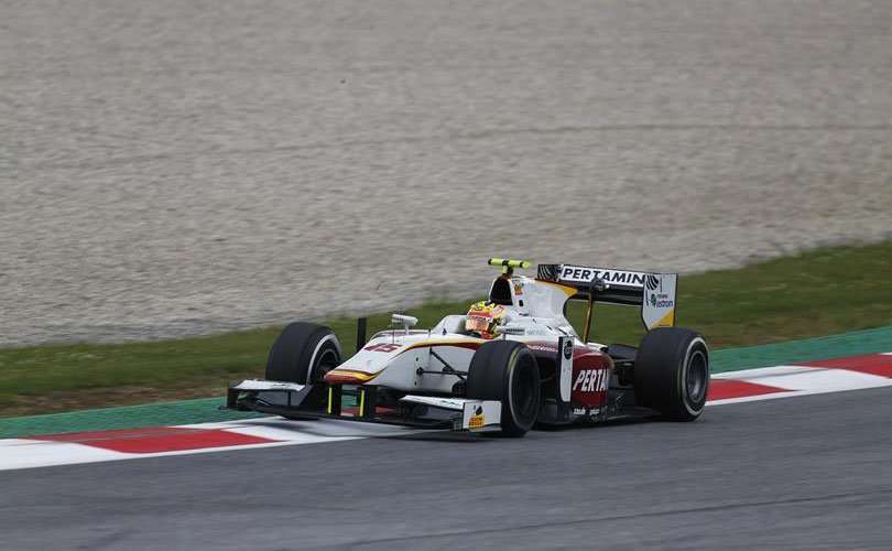 GP2 Series: Rio Haryanto Bidik Podium di Austria GP2 Series: Rio Haryanto Bidik Podium di Austria