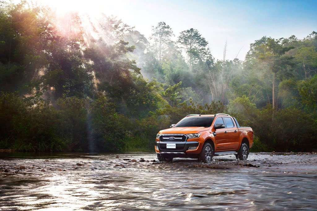 Ford New Ranger Wildtrak, Ready Go Anywhere Ford New Ranger Wildtrak, Ready Go Anywhere