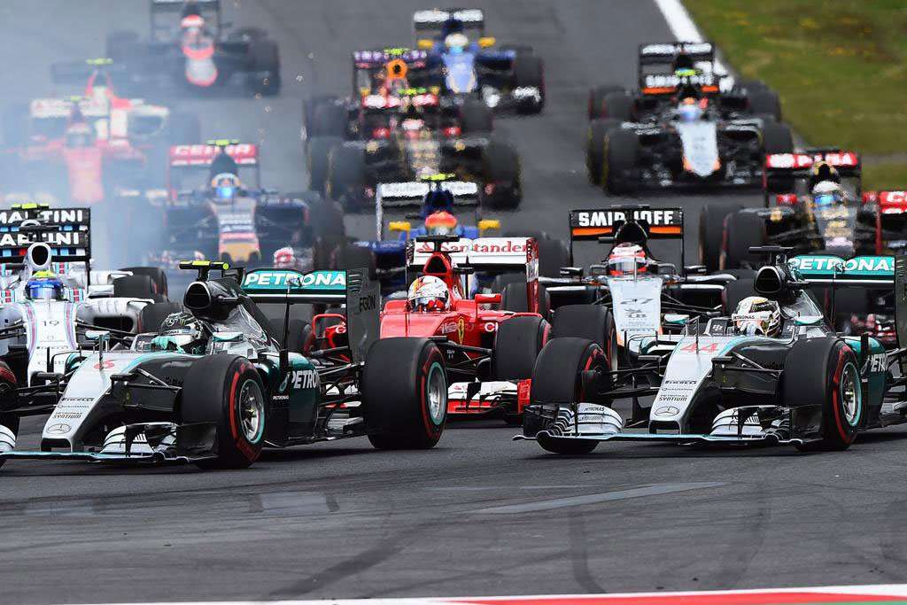 F1: Rosberg Kalahkan Hamilton di GP Austria F1: Rosberg Kalahkan Hamilton di GP Austria