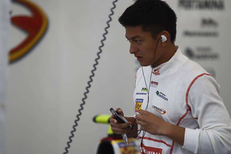 GP2 Series: Start Posisi 5, Rio Haryanto Finish di Posisi 7 GP2 Series: Start Posisi 5, Rio Haryanto Finish di Posisi 7