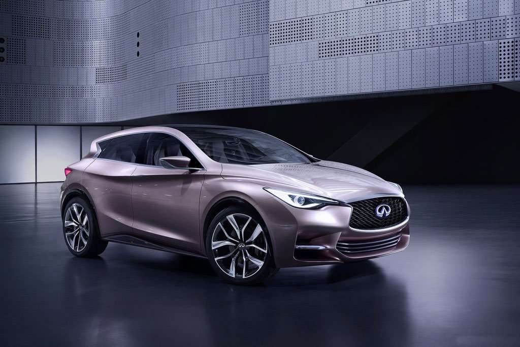 Infiniti Q30 Siap Lakukan Debut Frankfurt IAA 2015 Infiniti Q30 Siap Lakukan Debut Frankfurt IAA 2015