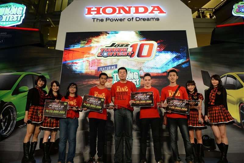 Honda Umumkan Jawara Modifikasi Jazz dan Brio Honda Umumkan Jawara Modifikasi Jazz dan Brio