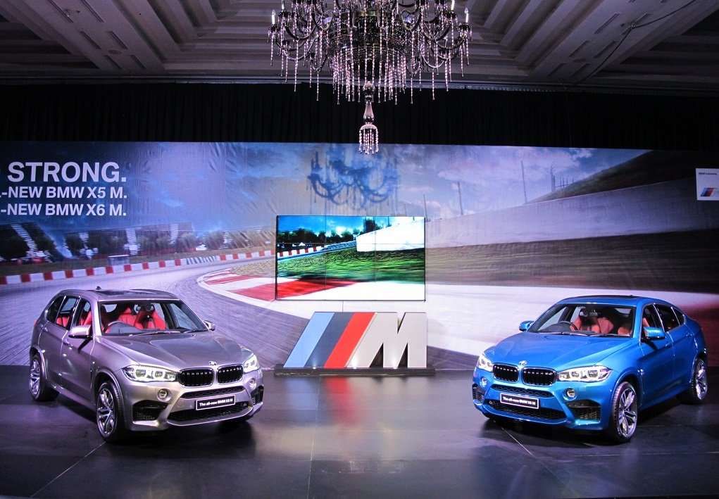 BMW Perkenalkan Duet X5M dan X6M BMW Perkenalkan Duet X5M dan X6M