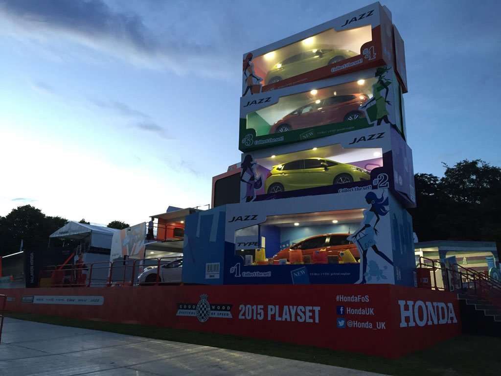 Honda Civic Type R dan NSX Ramaikan Goodwood Festival of Speed 2015 Honda Civic Type R dan NSX Ramaikan Goodwood Festival of Speed 2015