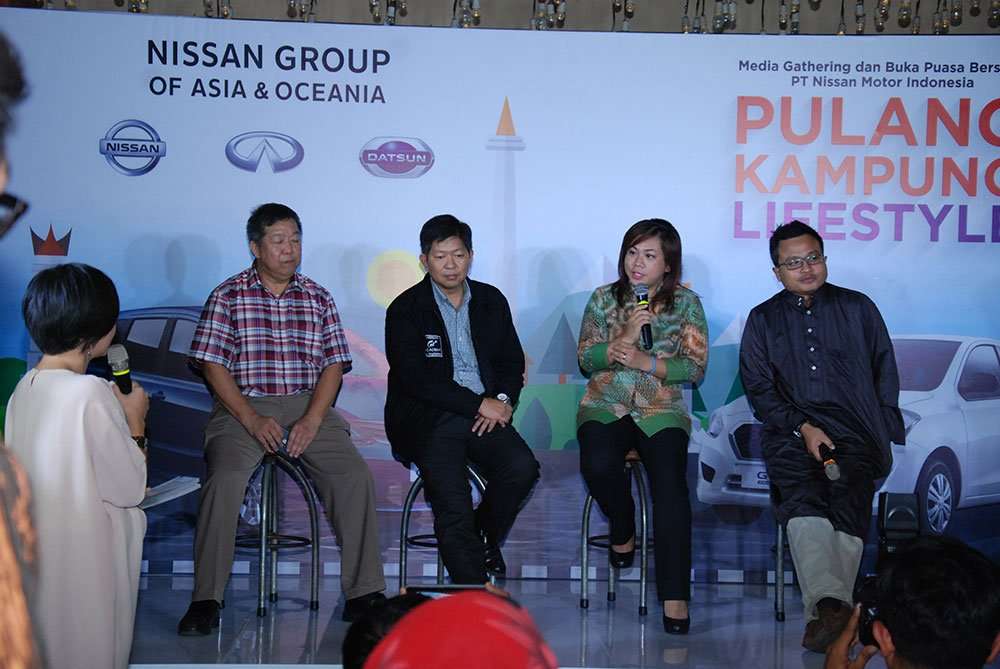 Nissan Bidik Kuasai 6 Persen Pangsa Pasar Nissan Bidik Kuasai 6 Persen Pangsa Pasar