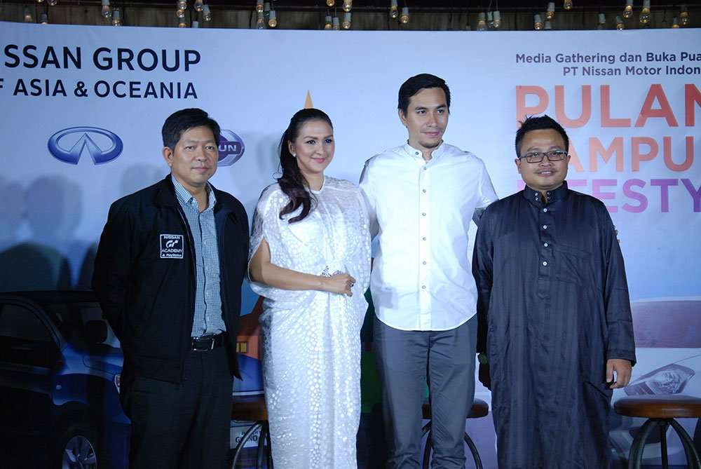 Darius dan Donna, Brand Ambassador Nissan Grand Livina Darius dan Donna, Brand Ambassador Nissan Grand Livina