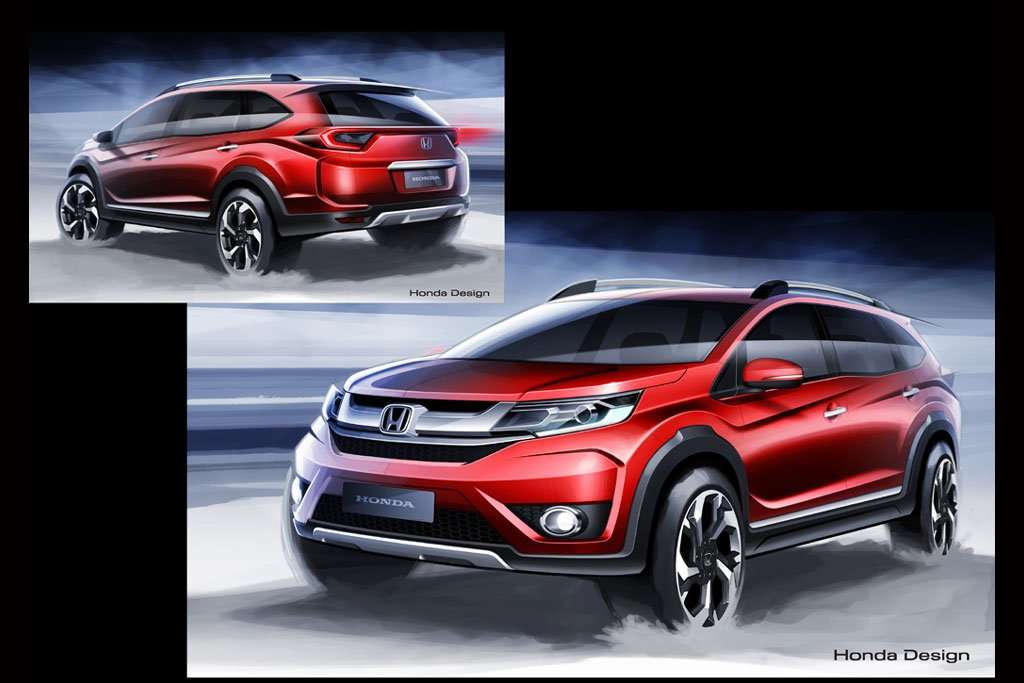 Ini Kira-Kira Spesifikasi Honda BR-V Ini Kira-Kira Spesifikasi Honda BR-V