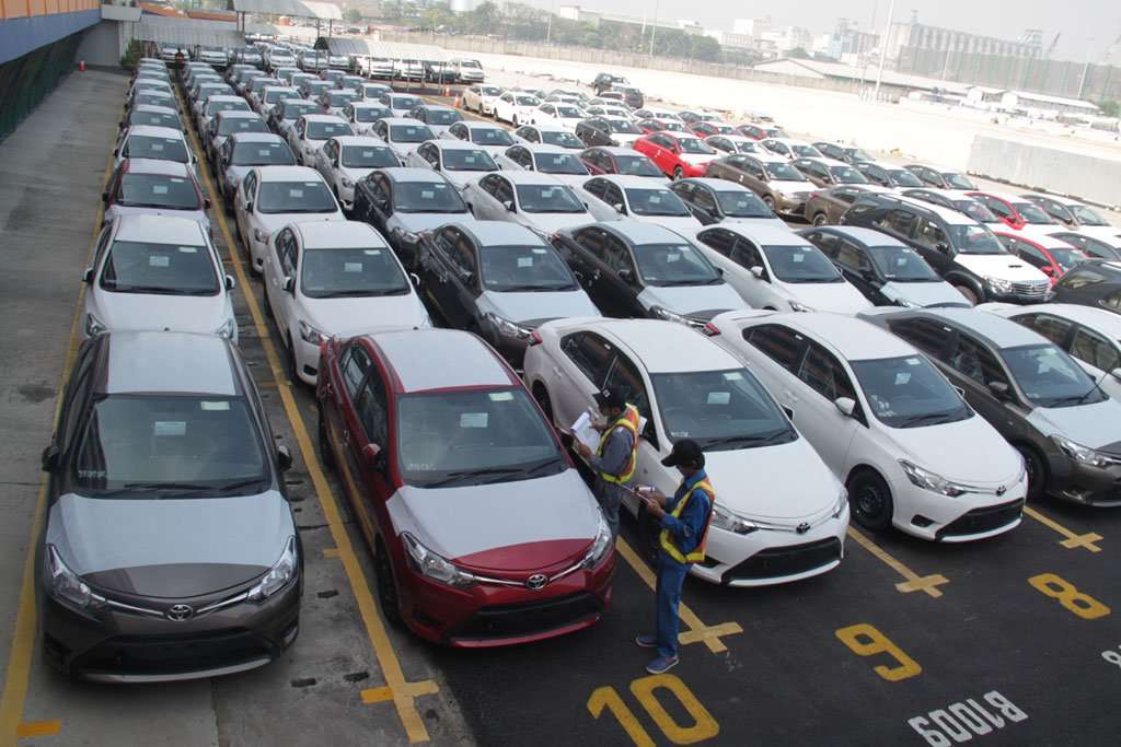 Industri Lokal Lesu, Toyota Sasar Ekspor Industri Lokal Lesu, Toyota Sasar Ekspor