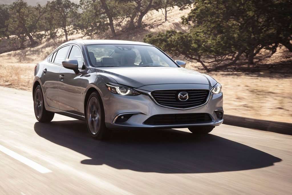 New Mazda6 2016: The Big Cheetah New Mazda6 2016: The Big Cheetah