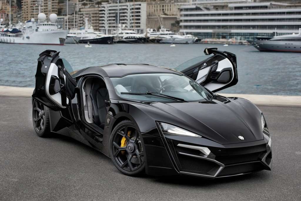 Lykan Hypersport on the road! Lykan Hypersport on the road!