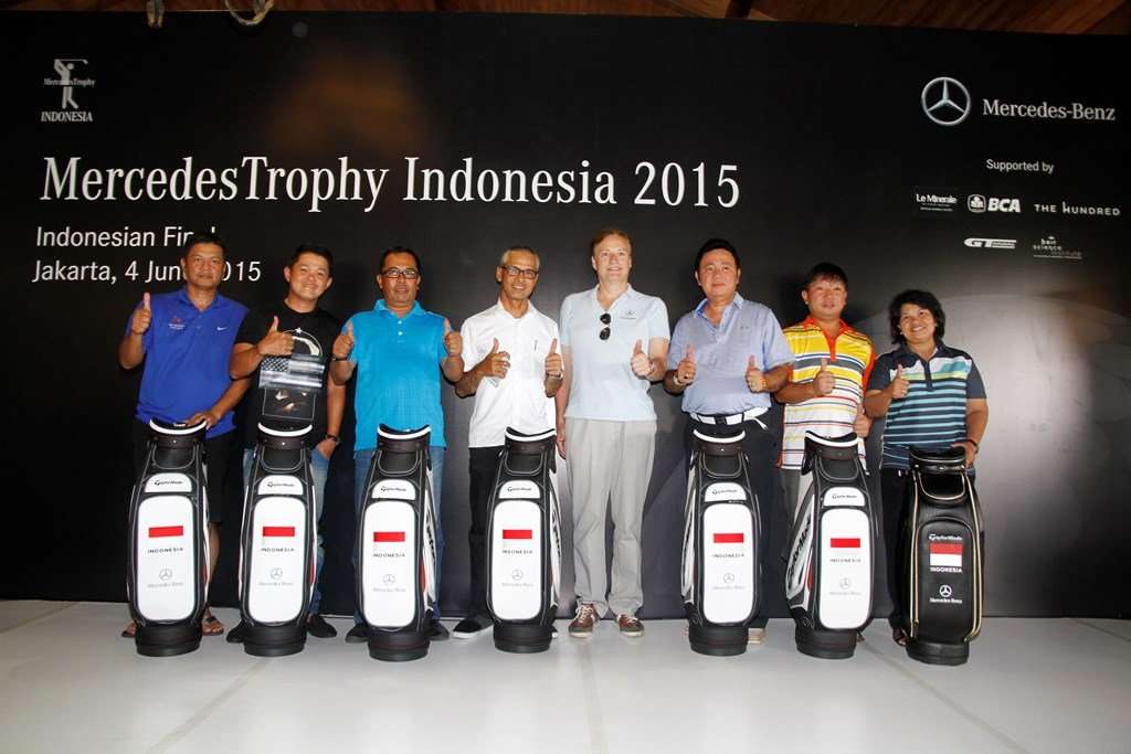 7 Pemenang Indonesian MercedesTrophy 2015 Berlaga di Australia 7 Pemenang Indonesian MercedesTrophy 2015 Berlaga di Australia