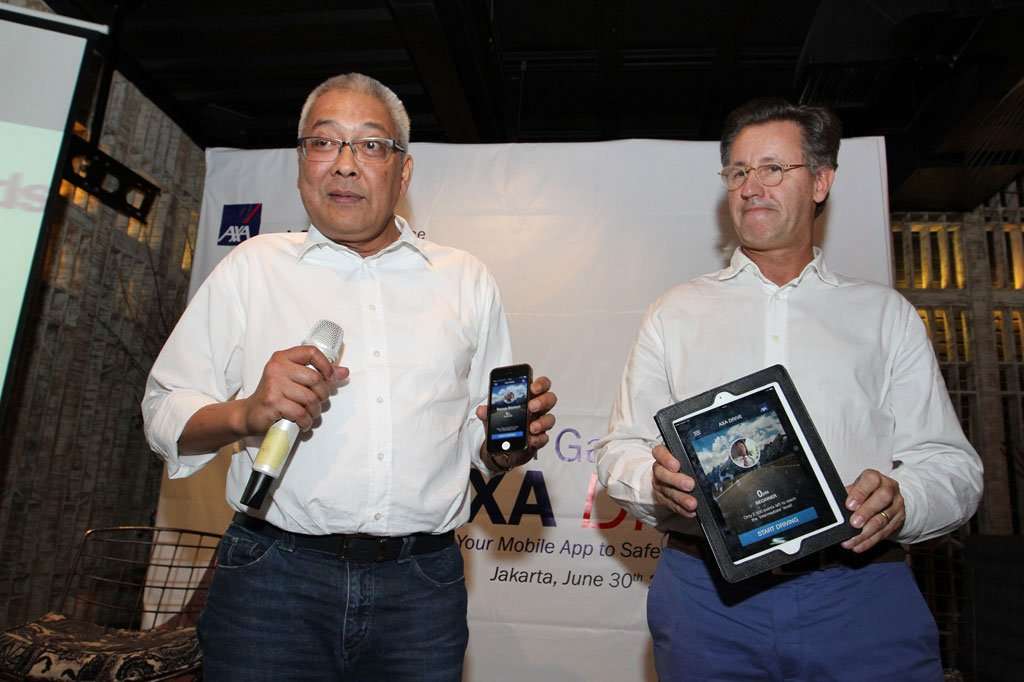 AXA Luncurkan Aplikasi Meningkatkan Keterampilan Mengemudi AXA Luncurkan Aplikasi Meningkatkan Keterampilan Mengemudi