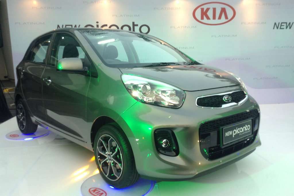 Kia Perkenalkan Picanto dan Rio Versi Platinum Kia Perkenalkan Picanto dan Rio Versi Platinum