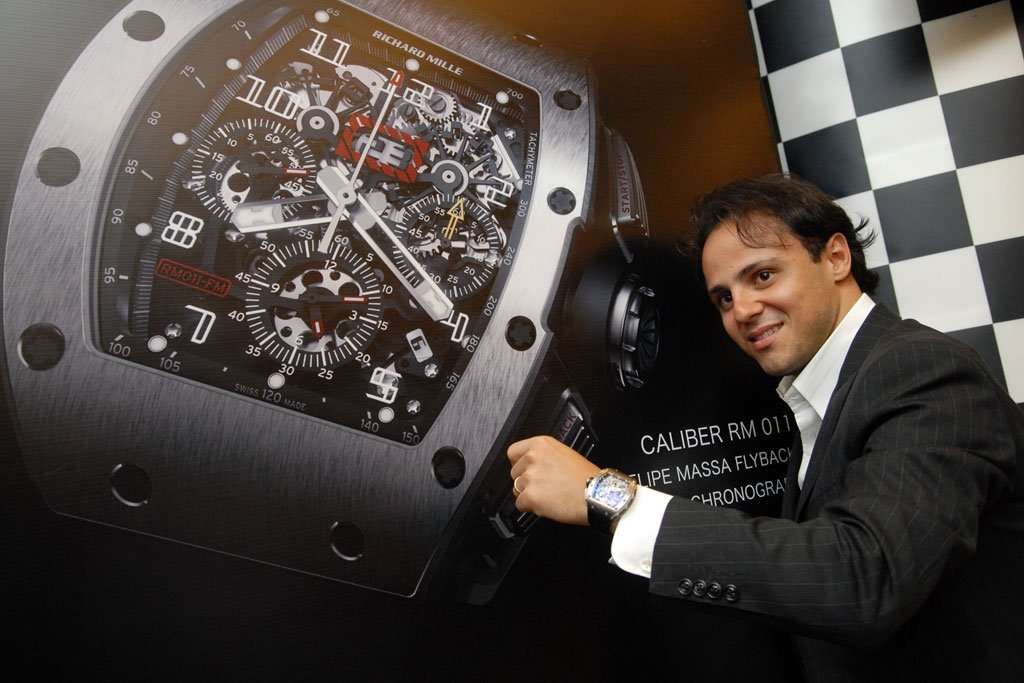 RM Felipe Massa Limited Edition RM Felipe Massa Limited Edition