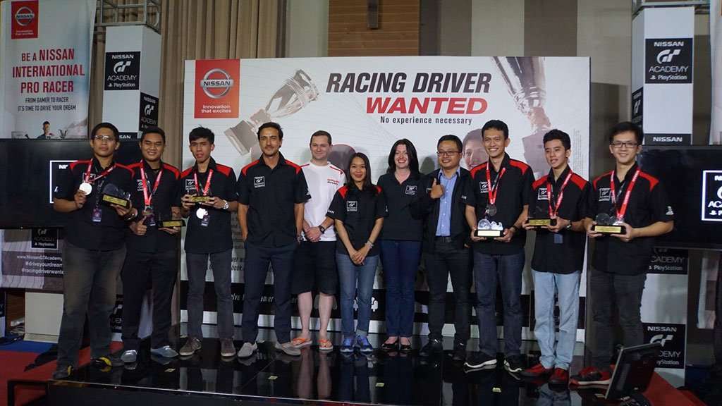 Ini 6 Pemenang Nissan GT Academy Indonesia Ini 6 Pemenang Nissan GT Academy Indonesia