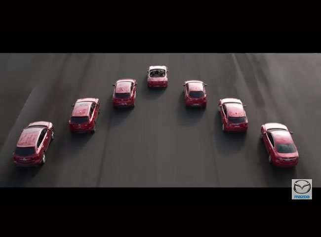 VIDEO: Line-up New Mazda Versi Australia VIDEO: Line-up New Mazda Versi Australia