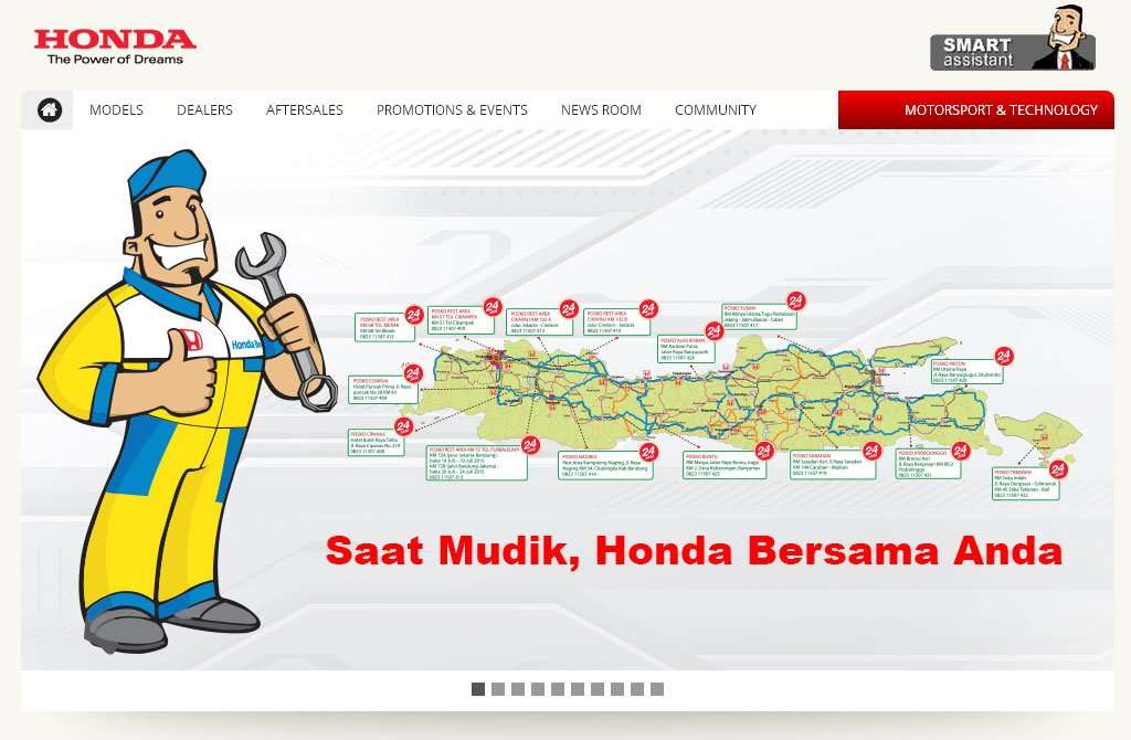 Sambut Mudik, Honda Siapkan 85 Bengkel Siaga Sambut Mudik, Honda Siapkan 85 Bengkel Siaga