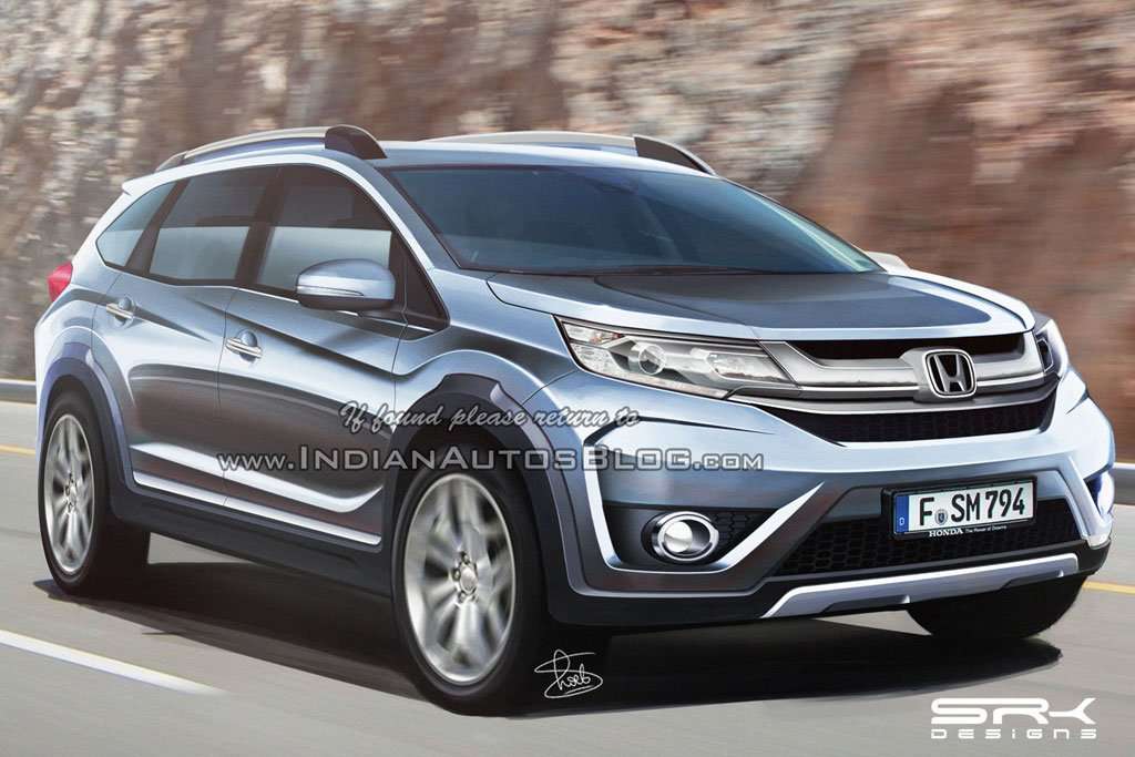 Begini Tampang Honda BR-V Saat Diproduksi Nantinya? Begini Tampang Honda BR-V Saat Diproduksi Nantinya?