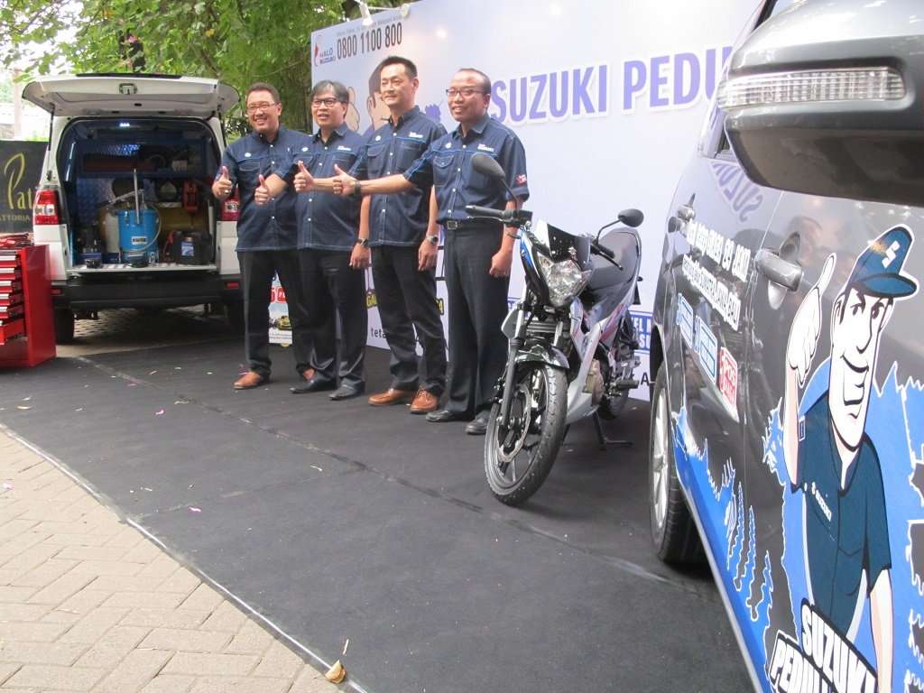 Suzuki Peduli Mudik Targetkan 6.000 Konsumen Suzuki Peduli Mudik Targetkan 6.000 Konsumen