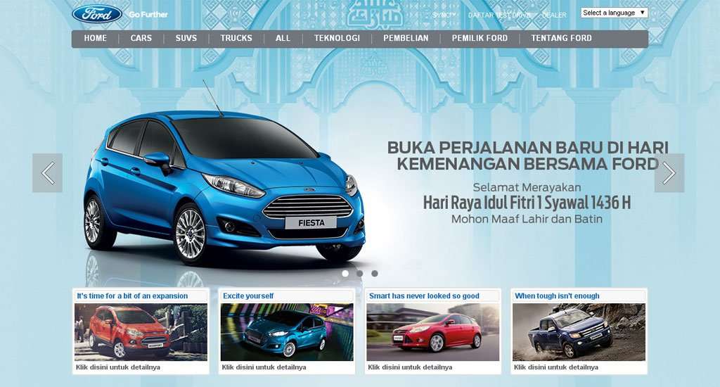3 Model Ford Meluncur Agustus 2015 3 Model Ford Meluncur Agustus 2015