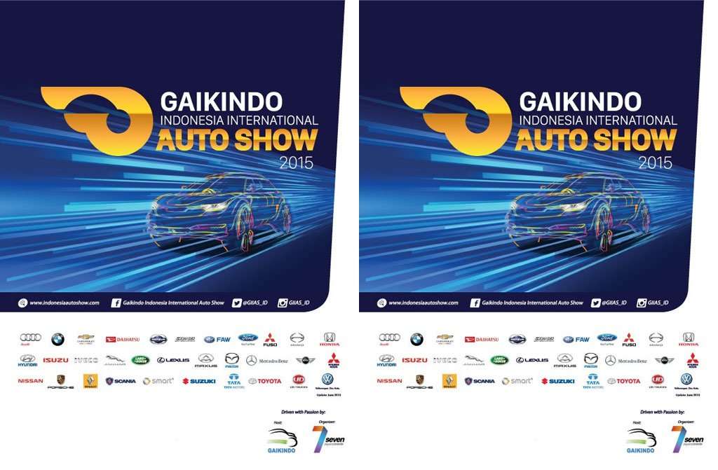 GIIAS 2015, Sebanyak 35 Merek Sudah Terdaftar GIIAS 2015, Sebanyak 35 Merek Sudah Terdaftar